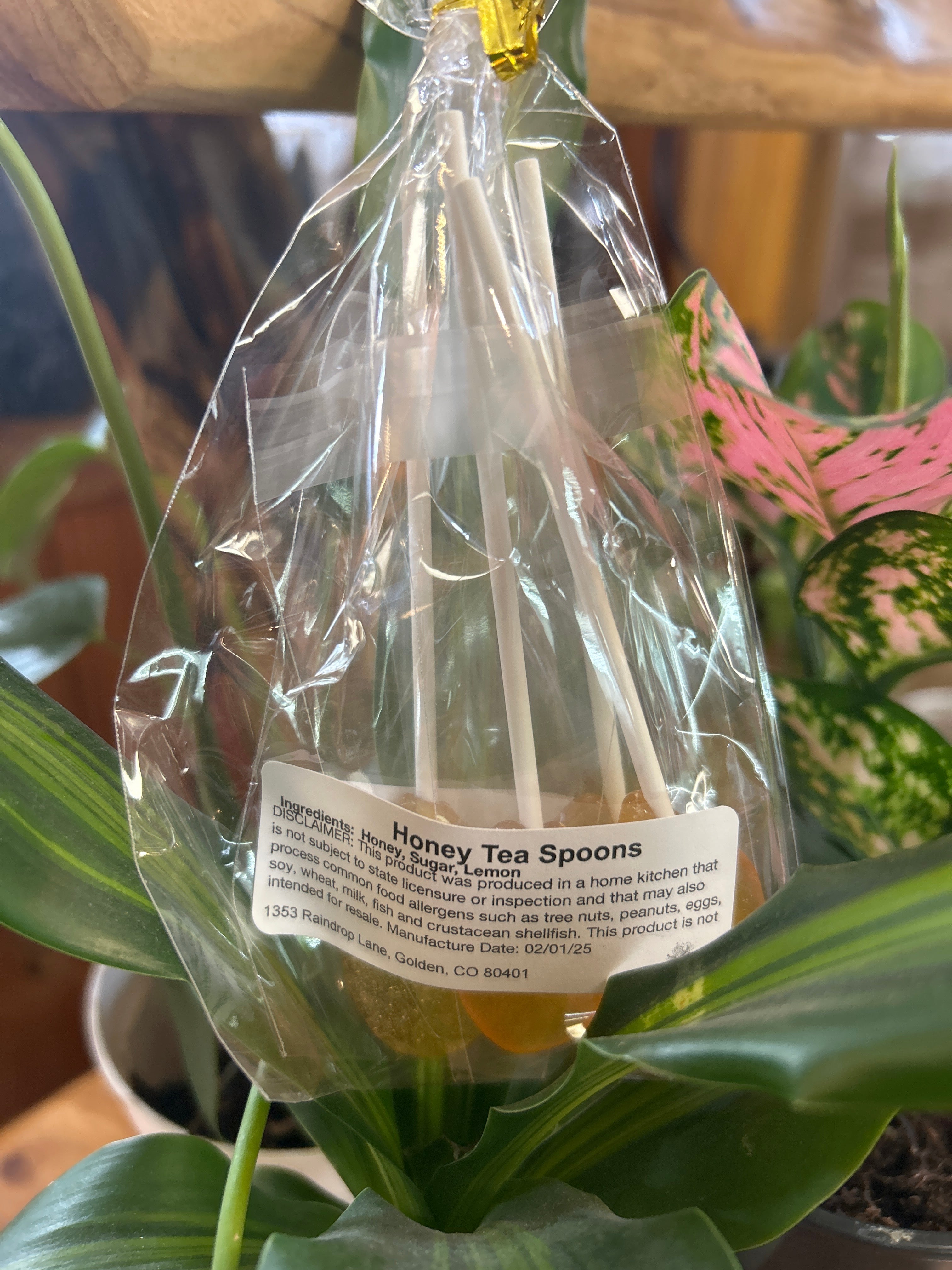 Honey Tea Spoons AMB